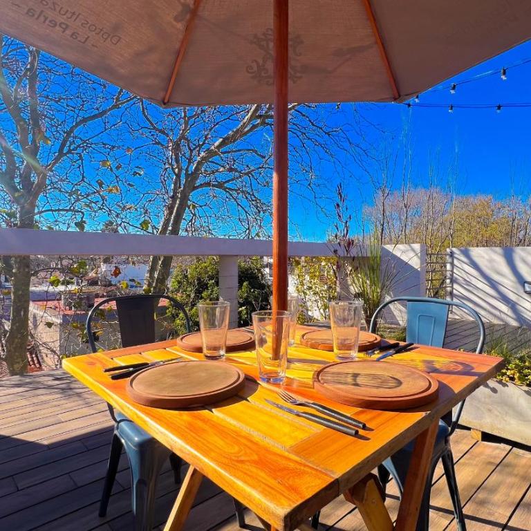 Depto Ariel 2 - Depto para 4 PAX con terraza, parrilla y cochera en La Perla, Mar del Plata - Hola Sur - Apartamento de 1 dormitorio - 18