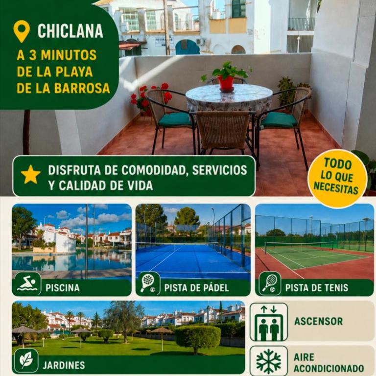 Real la barrosa - Appartamento con 1 Camera da Letto - 1
