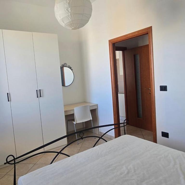 Anthemare B&B - Appartamento con 1 Camera da Letto con Balcone e Vista Città - 22