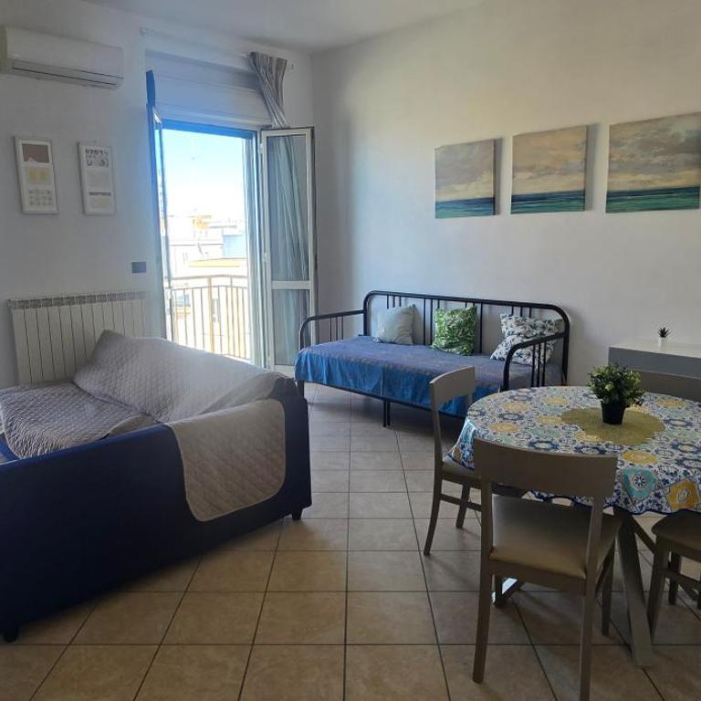 Anthemare B&B - Appartamento con 1 Camera da Letto con Balcone e Vista Città - 19