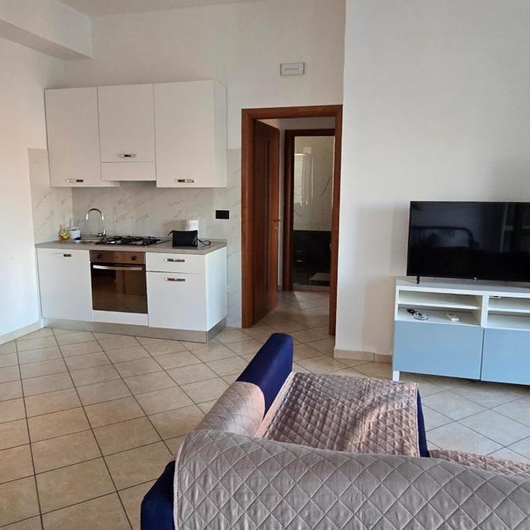 Anthemare B&B - Appartamento con 1 Camera da Letto con Balcone e Vista Città - 14