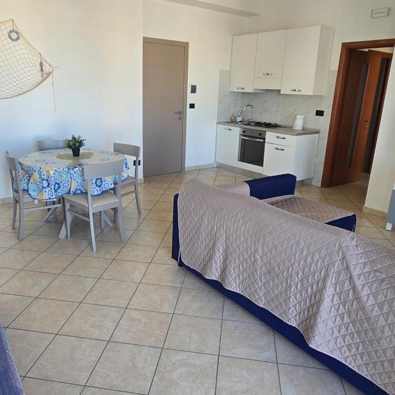 Anthemare B&B - Appartamento con 1 Camera da Letto con Balcone e Vista Città - 18