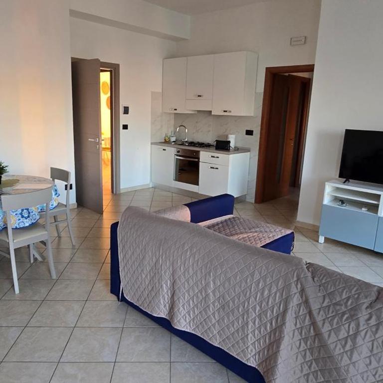 Anthemare B&B - Appartamento con 1 Camera da Letto con Balcone e Vista Città - 13