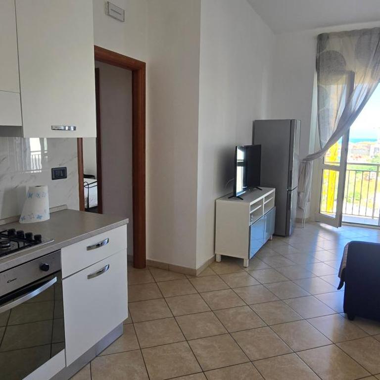 Anthemare B&B - Appartamento con 1 Camera da Letto con Balcone e Vista Città - 20