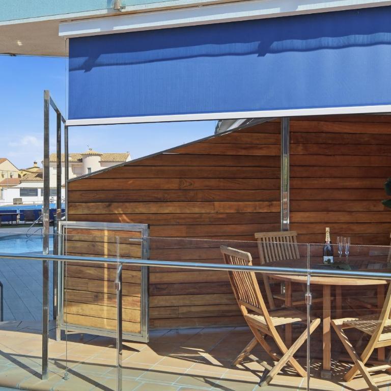 Apartamento en Port Trebol con parking privado y acceso directo a la piscina - Appartamento con 2 Camere da Letto - 10