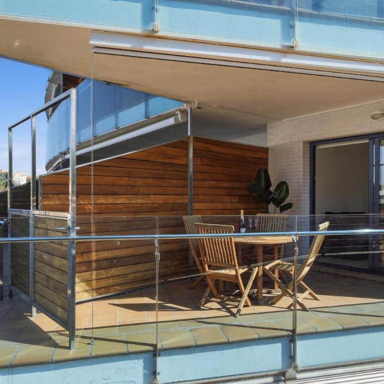 Apartamento en Port Trebol con parking privado y acceso directo a la piscina - Appartamento con 2 Camere da Letto - 23