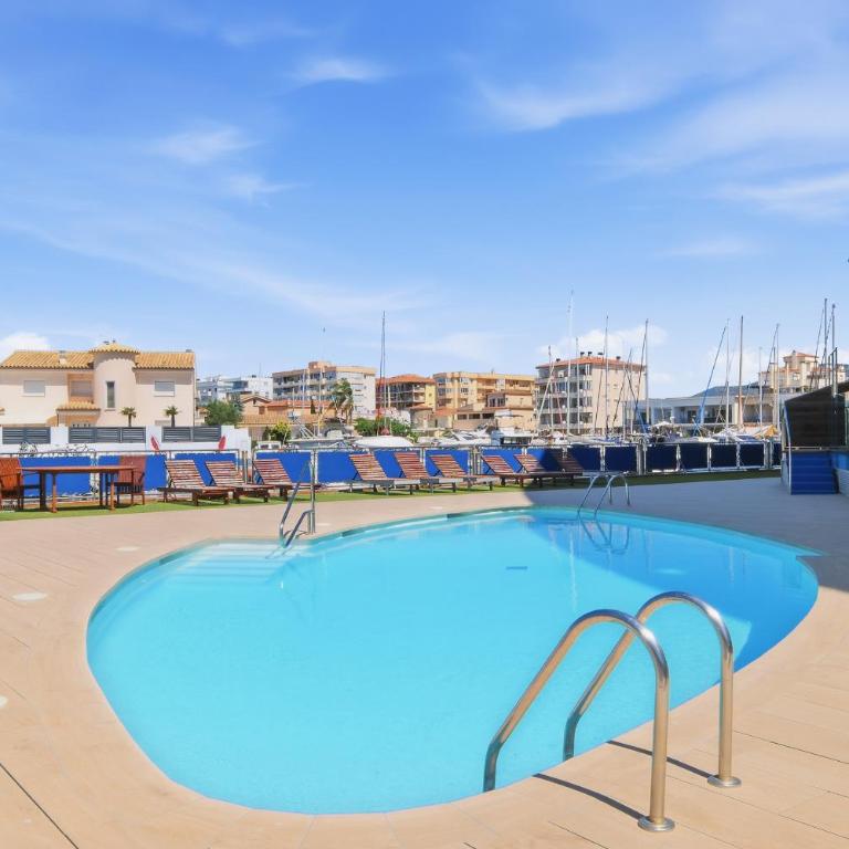 Apartamento en Port Trebol con parking privado y acceso directo a la piscina - Appartamento con 2 Camere da Letto - 12