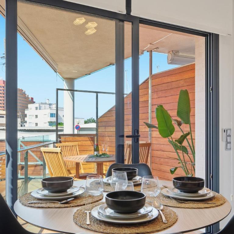 Apartamento en Port Trebol con parking privado y acceso directo a la piscina - Appartamento con 2 Camere da Letto - 4