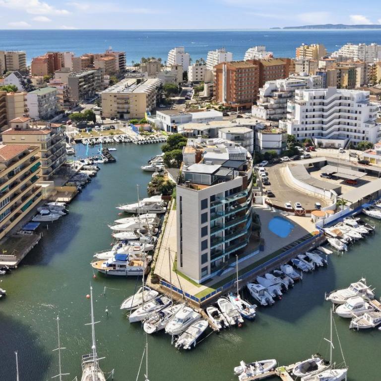Apartamento en Port Trebol con parking privado y acceso directo a la piscina - Appartamento con 2 Camere da Letto - 28