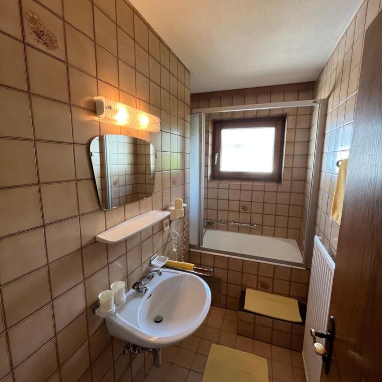 Haus Alpenblick - Habitación Triple con balcón - 3