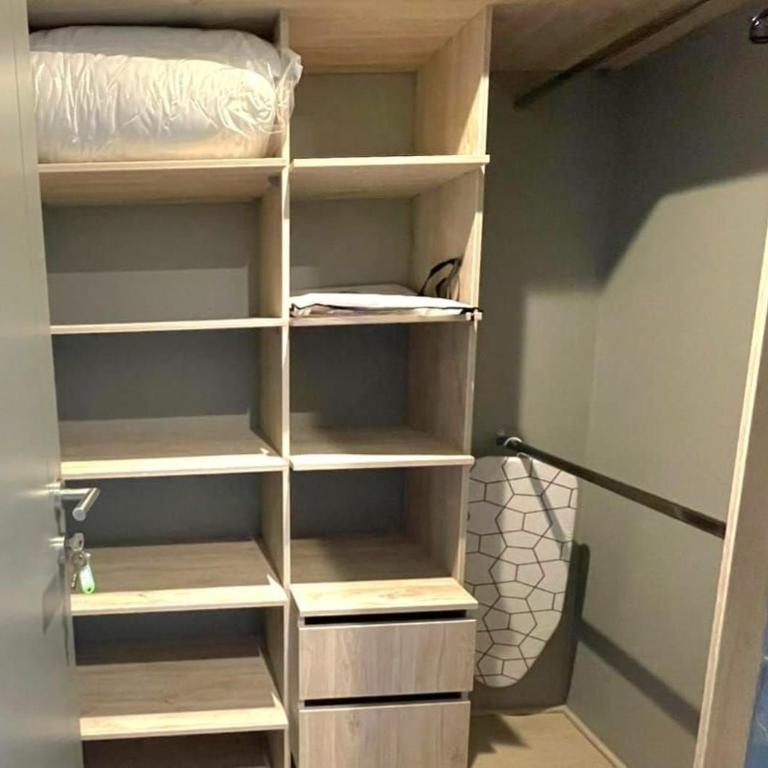 Rbk° depto como nuevo cercano al Movistar Arena - One-Bedroom Apartment - 11