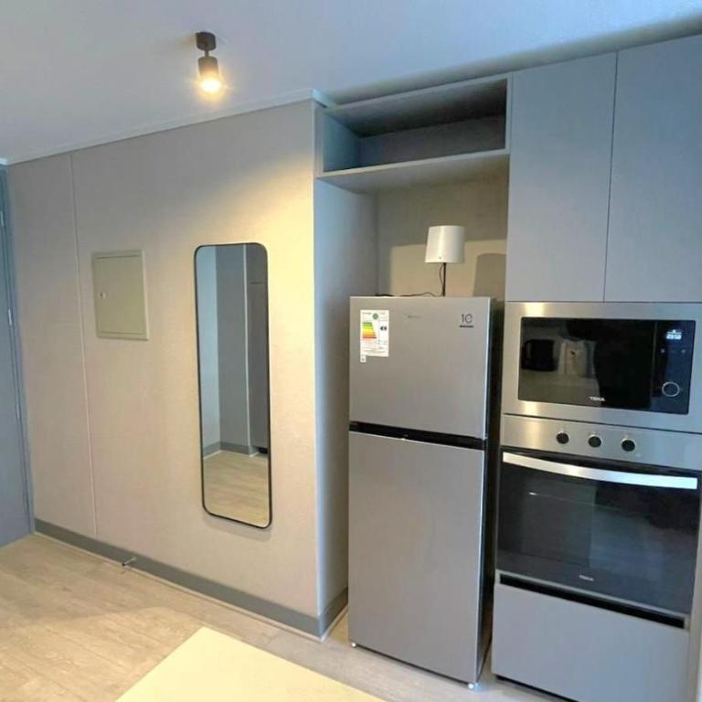 Rbk° Depto nuevo a pasos del Movistar Arena - One-Bedroom Apartment - 4