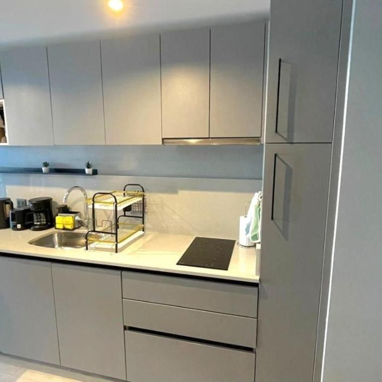 Rbk° Depto nuevo a pasos del Movistar Arena - One-Bedroom Apartment - 6