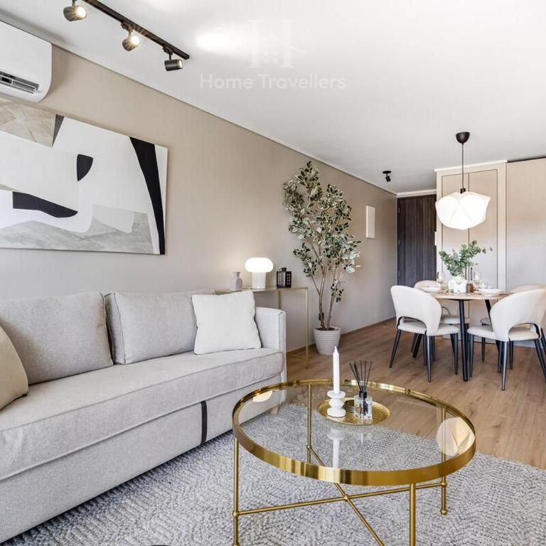 HT terrace with AC close to cafes and restaurants - One-Bedroom Apartment - 28