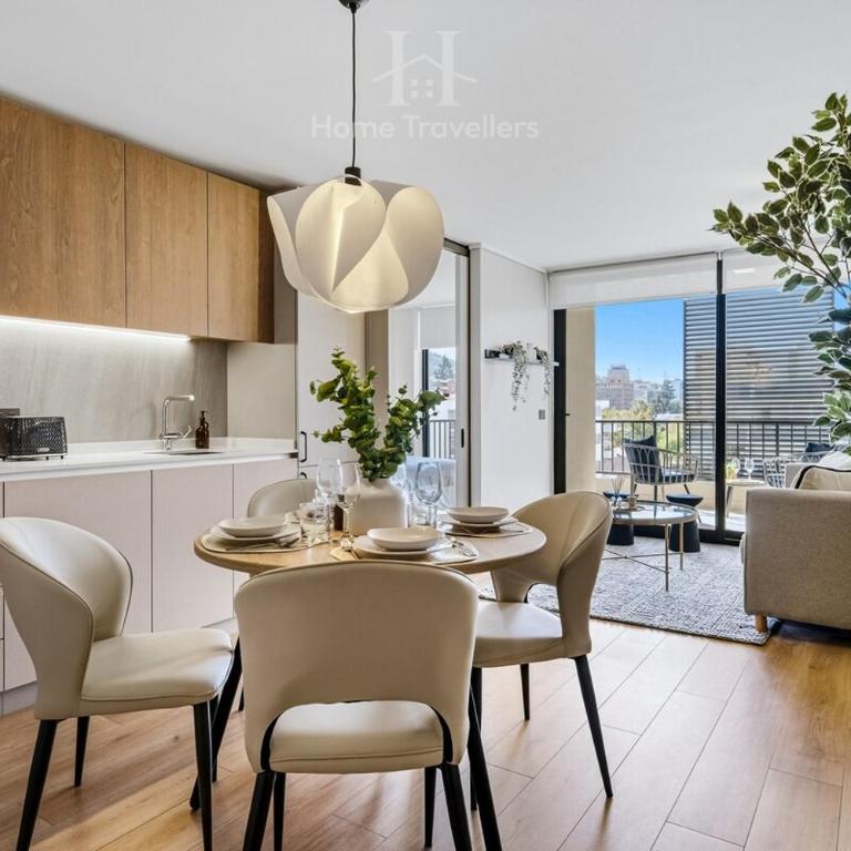 HT terrace with AC close to cafes and restaurants - One-Bedroom Apartment - 29