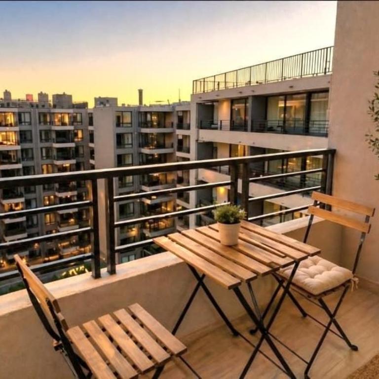 Rbk° depto como nuevo cercano al Movistar Arena - One-Bedroom Apartment - 1
