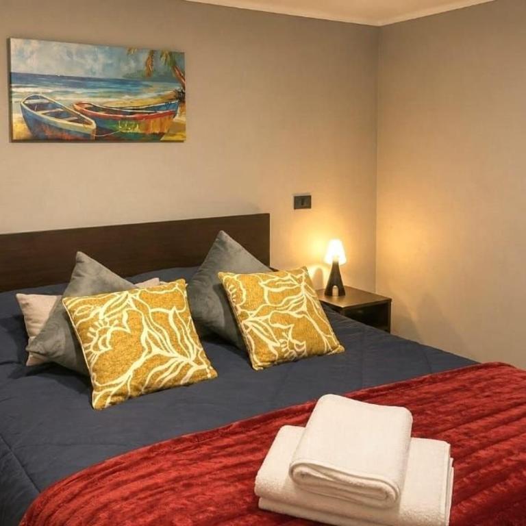 Rbk° depto como nuevo cercano al Movistar Arena - One-Bedroom Apartment - 2