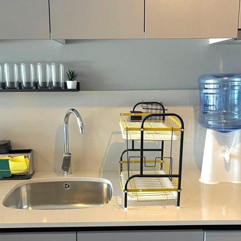 Rbk° depto como nuevo cercano al Movistar Arena - One-Bedroom Apartment - 8