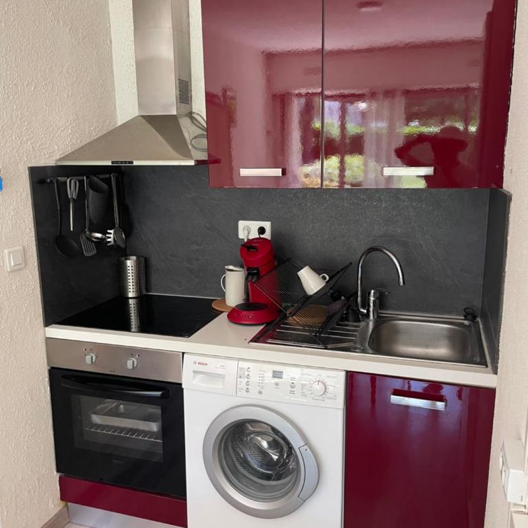 Studio Saint-Lary-Soulan Village, Terrasse, local dédié Vélo Ski , Parking - Apartment - 15
