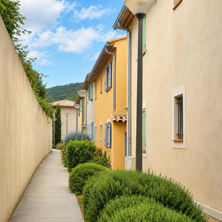 Appartement 2 chambres clim parking - Apartment mit 2 Schlafzimmern - 19