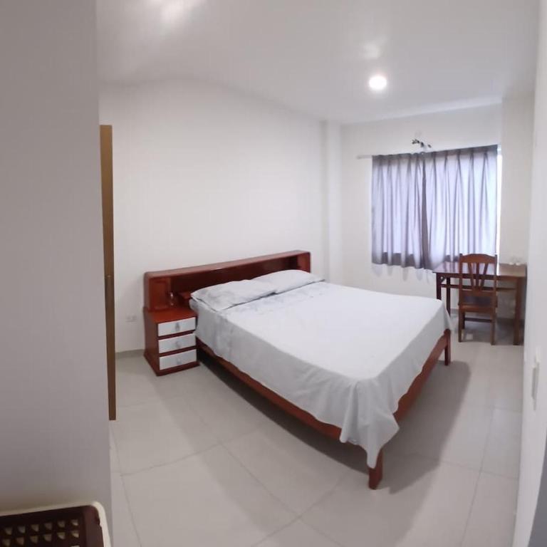 Depto 2 hab con piscina Av Alemana Santa Cruz - Two-Bedroom Apartment - 3
