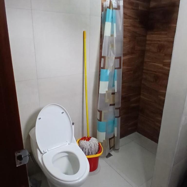 Depto 2 hab con piscina Av Alemana Santa Cruz - Two-Bedroom Apartment - 4
