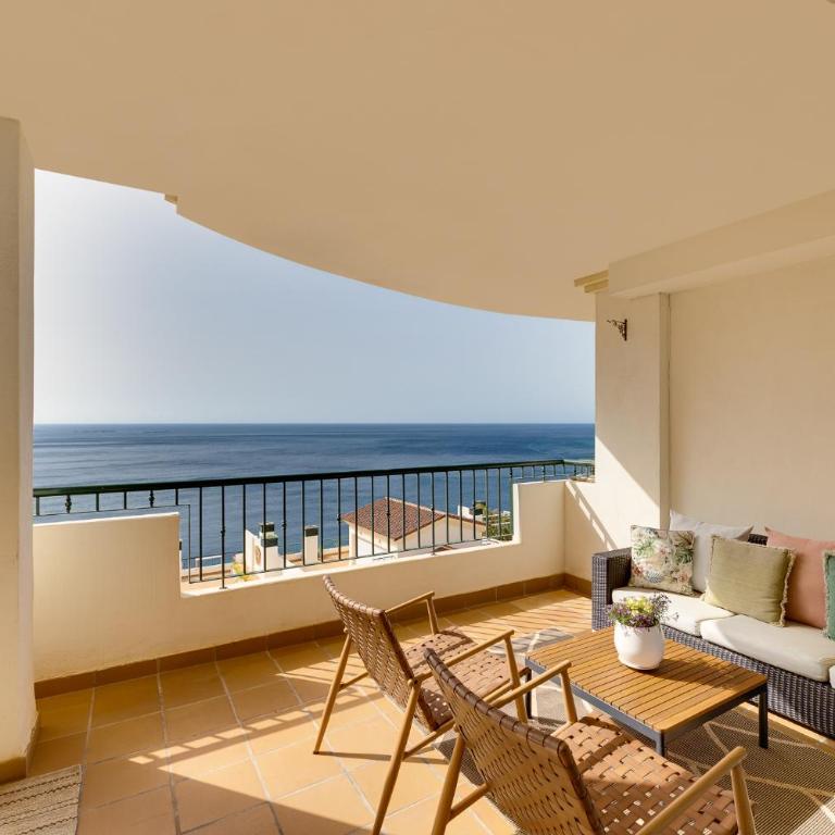 Vistas al mar Apartamentos en Altea Mascarat - Appartement 2 Chambres avec Balcon et Vue sur la Mer - 2