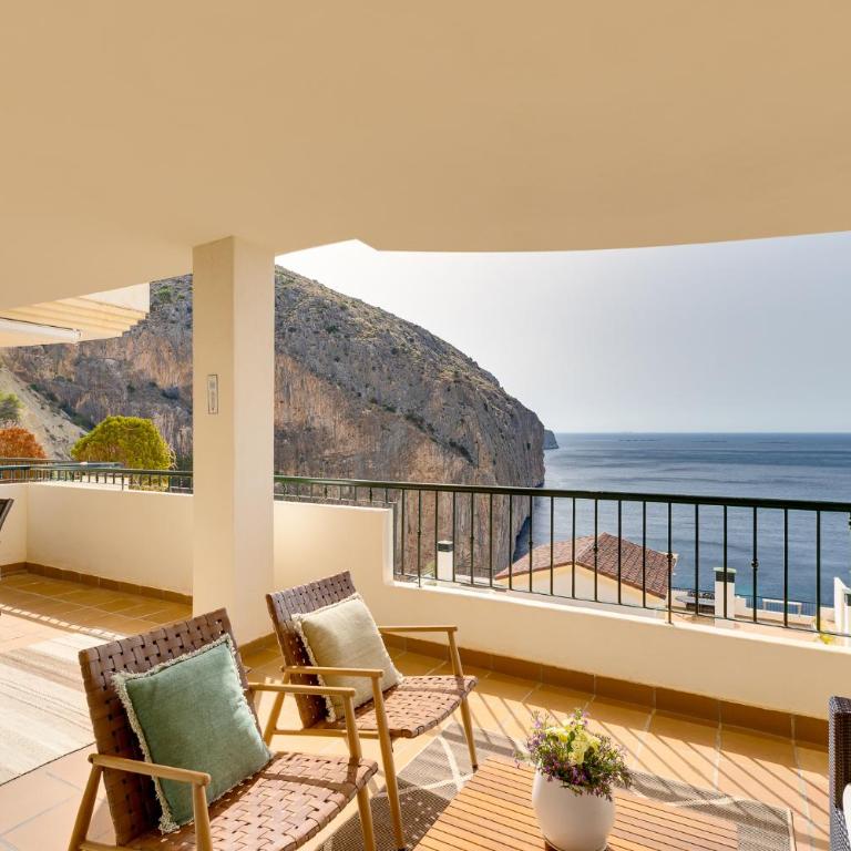 Vistas al mar Apartamentos en Altea Mascarat - Appartement 2 Chambres avec Balcon et Vue sur la Mer - 4