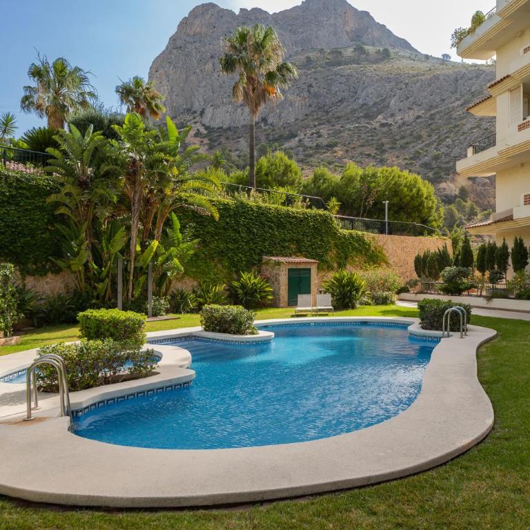 Vistas al mar Apartamentos en Altea Mascarat - Appartement 2 Chambres avec Balcon et Vue sur la Mer - 15