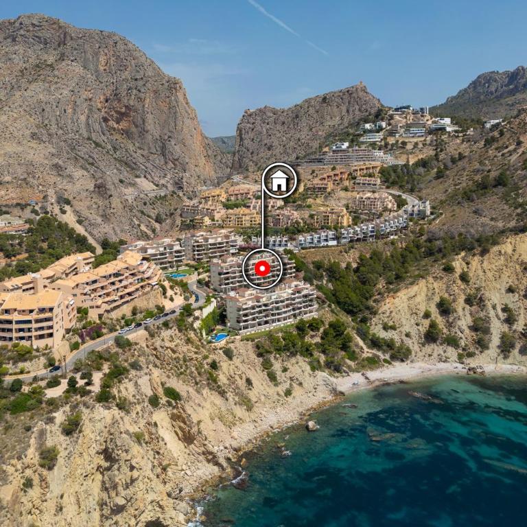 Vistas al mar Apartamentos en Altea Mascarat - Appartement 2 Chambres avec Balcon et Vue sur la Mer - 13