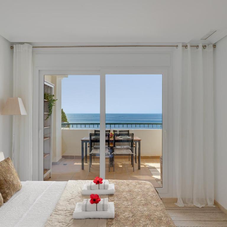 Vistas al mar Apartamentos en Altea Mascarat - Appartement 2 Chambres avec Balcon et Vue sur la Mer - 1
