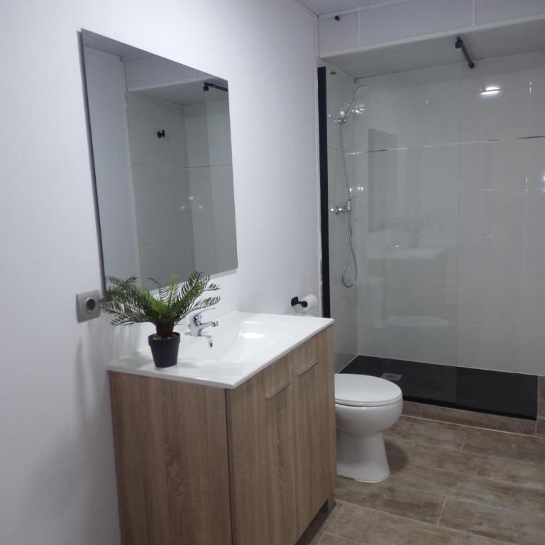 Apt Buendía Aeropuerto Málaga Playa - Apartamento de 1 dormitorio con jardín - 23