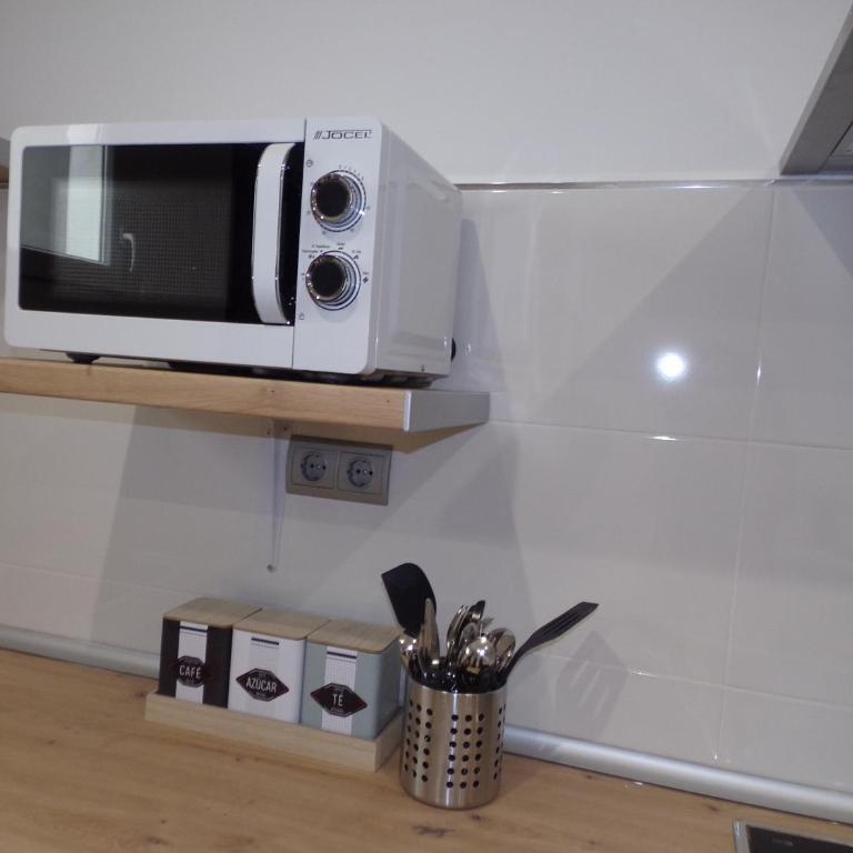 Apt Buendía Aeropuerto Málaga Playa - Apartamento de 1 dormitorio con jardín - 25