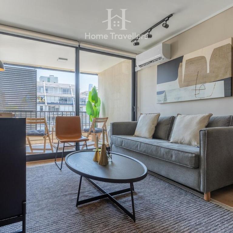 HT Spacious and equipped apartment 4 PAX with parking - One-Bedroom Apartment - 1