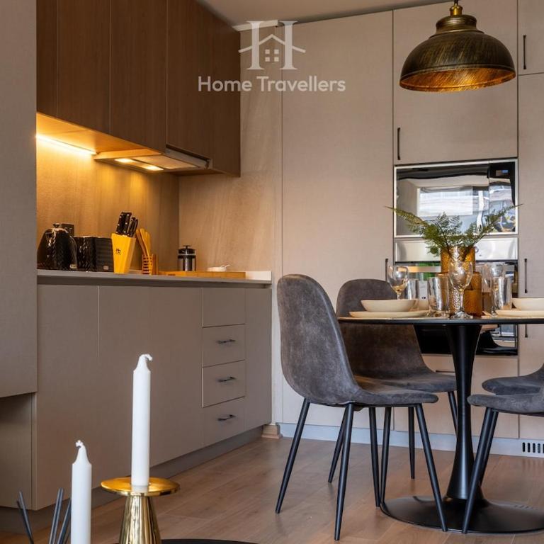 HT Spacious and equipped apartment 4 PAX with parking - One-Bedroom Apartment - 5