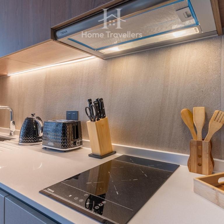 HT Spacious and equipped apartment 4 PAX with parking - One-Bedroom Apartment - 6
