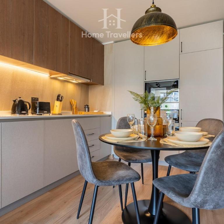 HT Spacious and equipped apartment 4 PAX with parking - One-Bedroom Apartment - 7