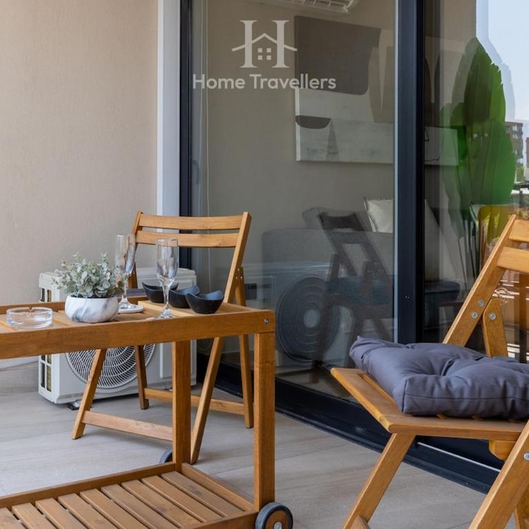 HT Spacious and equipped apartment 4 PAX with parking - One-Bedroom Apartment - 8