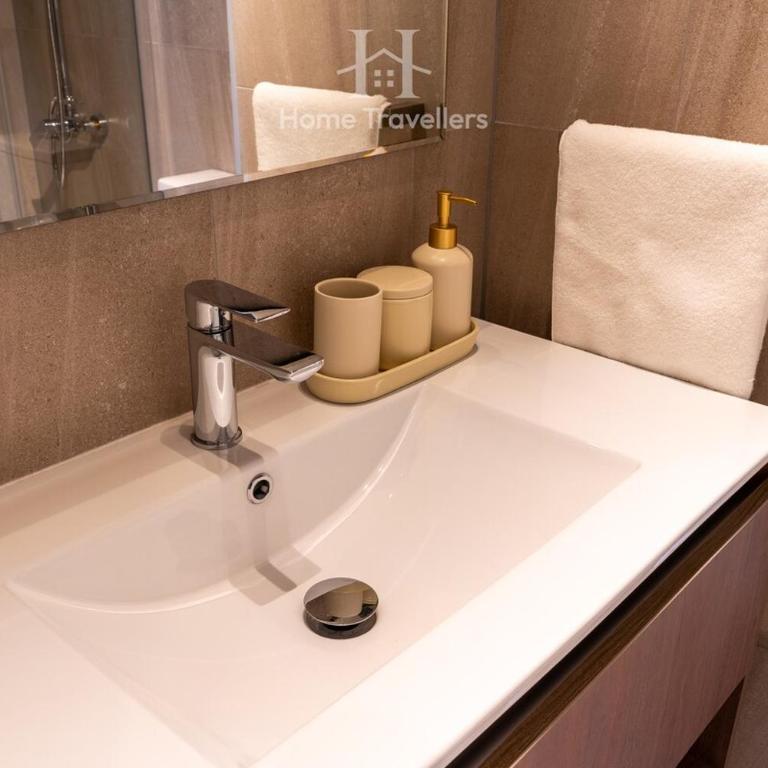 HT Spacious and equipped apartment 4 PAX with parking - One-Bedroom Apartment - 9