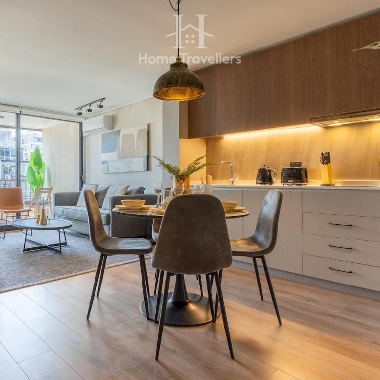 HT Spacious and equipped apartment 4 PAX with parking - One-Bedroom Apartment - 11