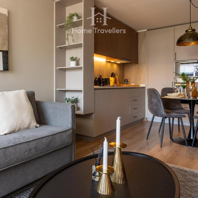 HT Spacious and equipped apartment 4 PAX with parking - One-Bedroom Apartment - 12