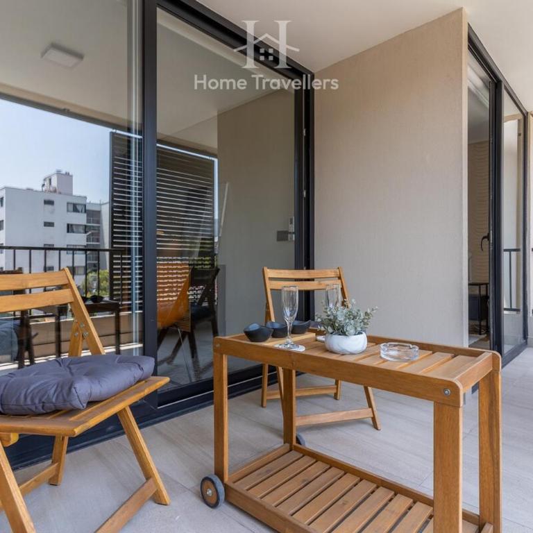 HT Spacious and equipped apartment 4 PAX with parking - One-Bedroom Apartment - 15