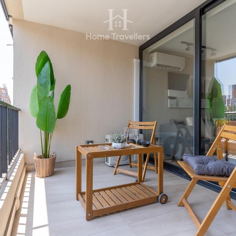 HT Spacious and equipped apartment 4 PAX with parking - One-Bedroom Apartment - 21