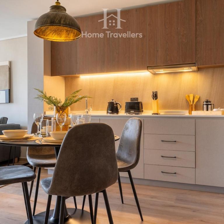 HT Spacious and equipped apartment 4 PAX with parking - One-Bedroom Apartment - 26