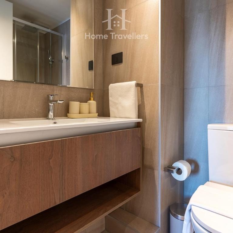 HT Spacious and equipped apartment 4 PAX with parking - One-Bedroom Apartment - 28