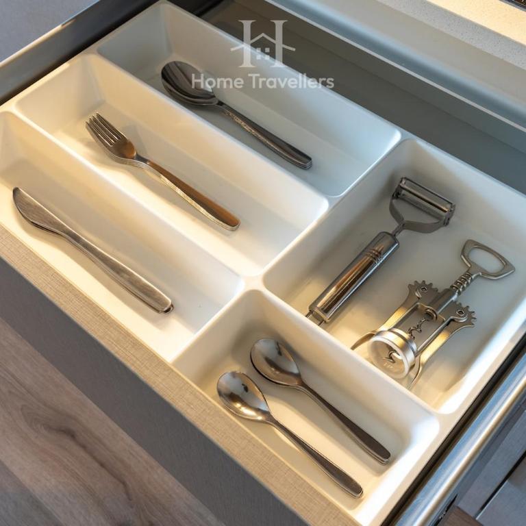 HT Spacious and equipped apartment 4 PAX with parking - One-Bedroom Apartment - 30