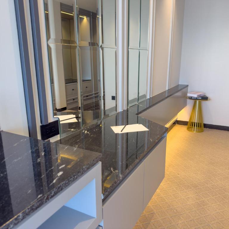 Loft SM Living Juárez UPAEP - Apartamento Deluxe de 1 dormitorio con vistas a la ciudad - 12