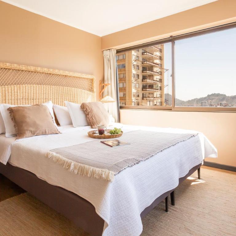 Dpto de 4 dormitorios con aire acondicionado a pasos del Parque Arauco - Apartment - 15