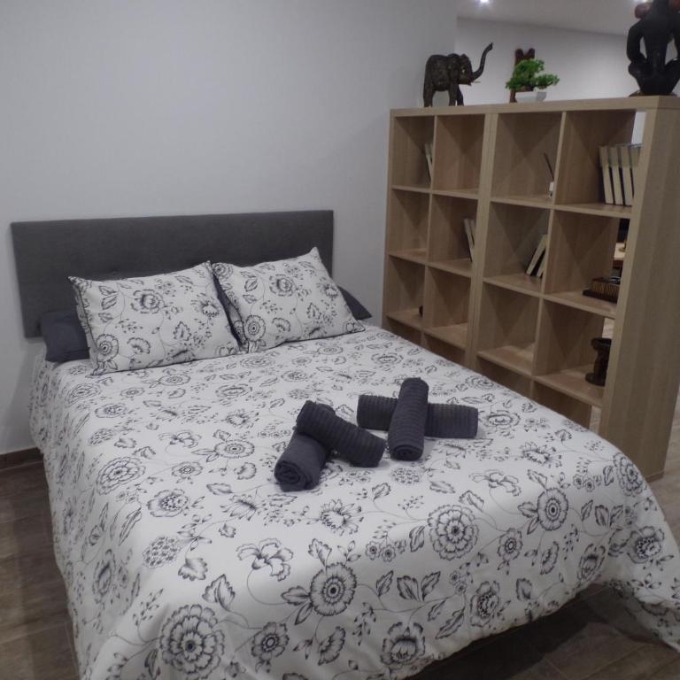 Apt Buendía Aeropuerto Málaga Playa - Apartamento de 1 dormitorio con jardín - 18