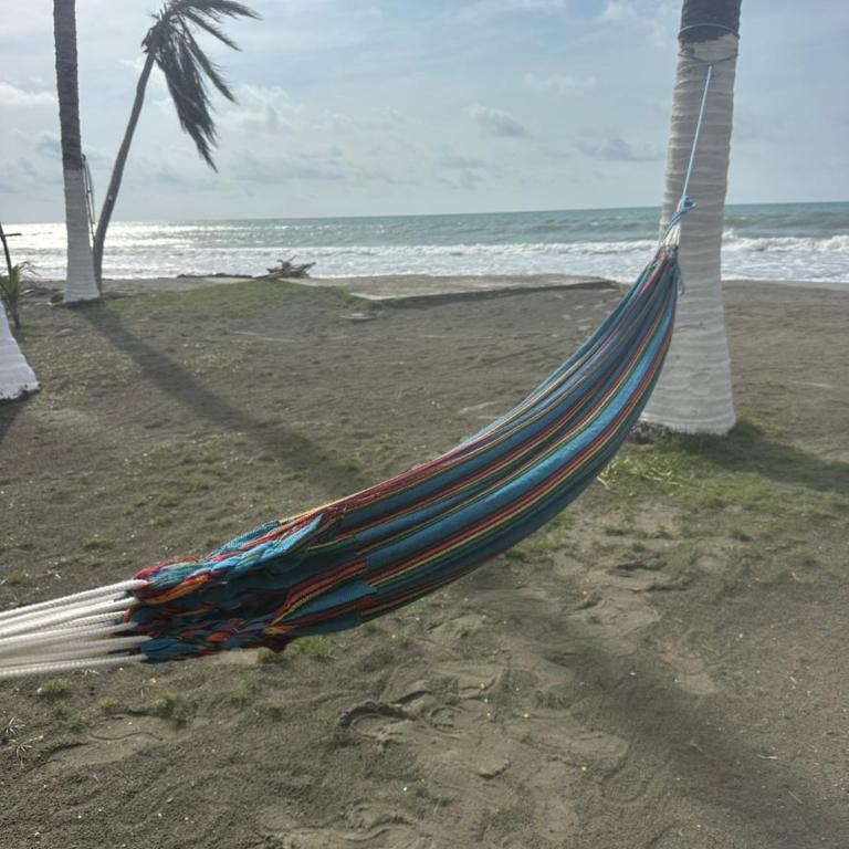 Karpatty Mar Cabañas - Double Room with Balcony and Sea View - 15